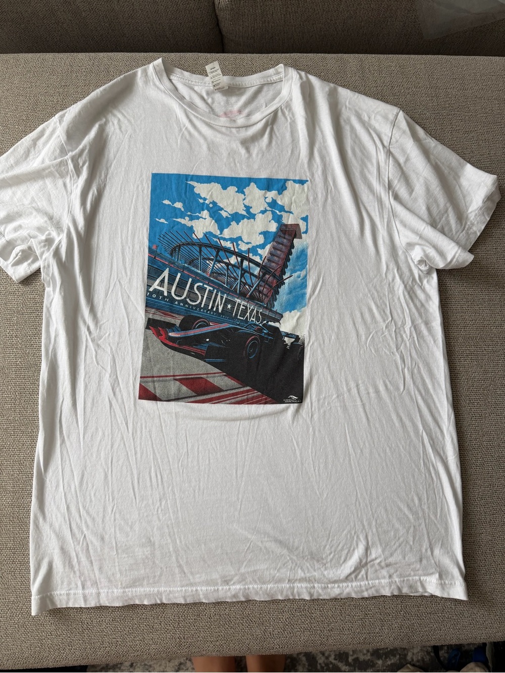 F1 Austin Texas Men's T-Shirt